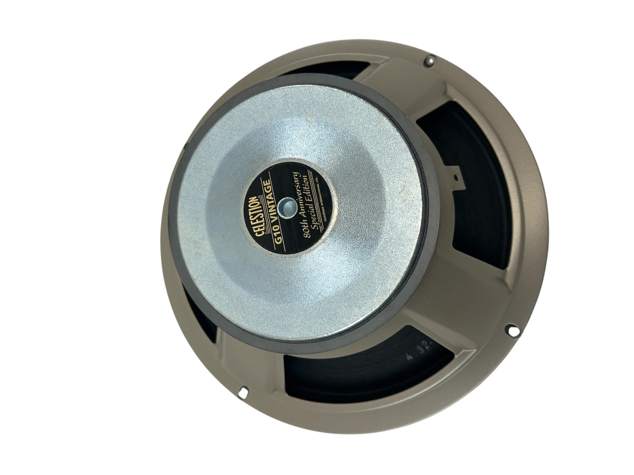 Used Celestion G10 VINTAGE 80TH ANNIVERSARY 1 x 10 Guitar Speaker