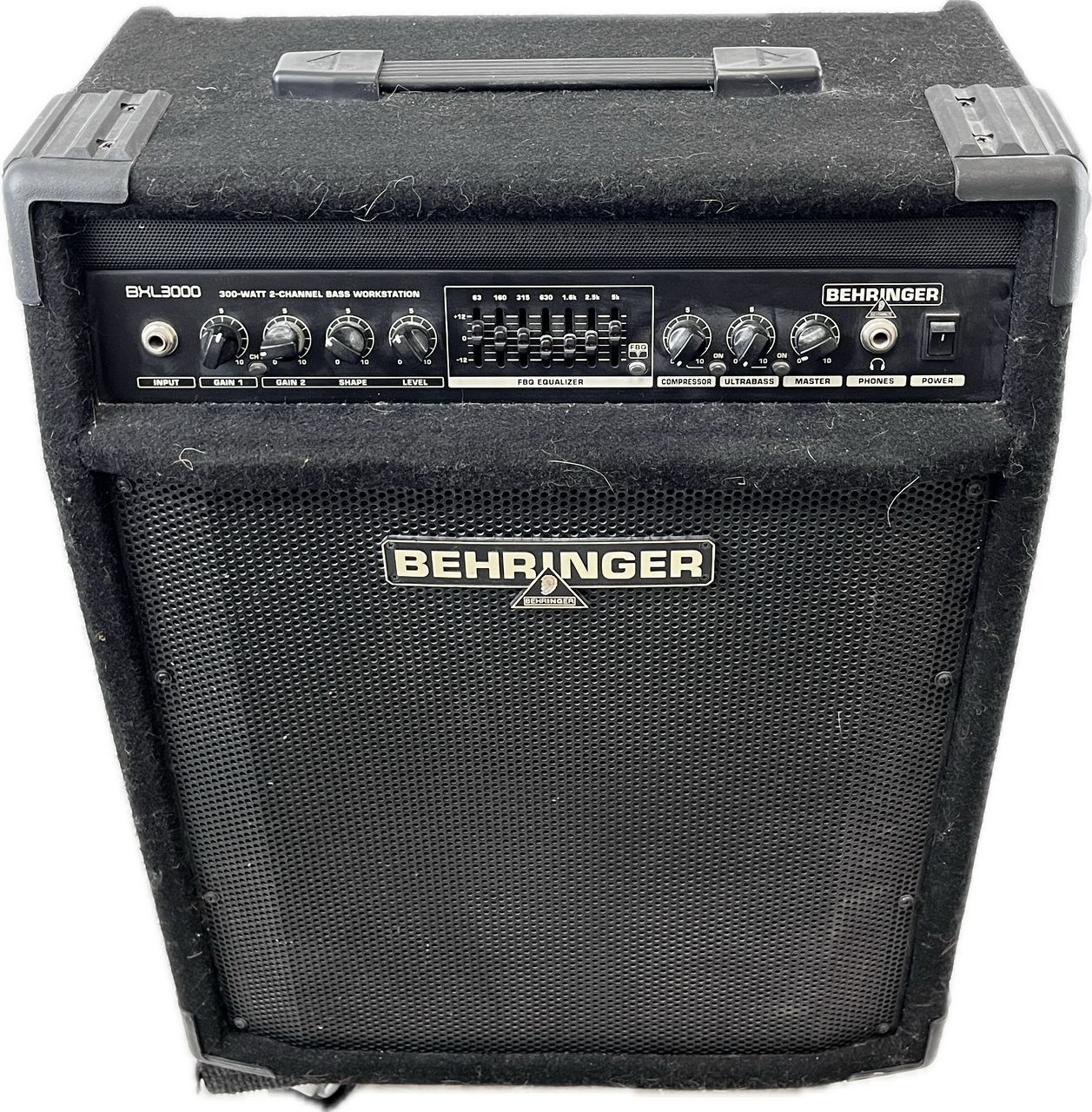 Used Behringer BXL3000 BASS COMBO 1 x 10 Bass Combo Amplifier 1 x 10