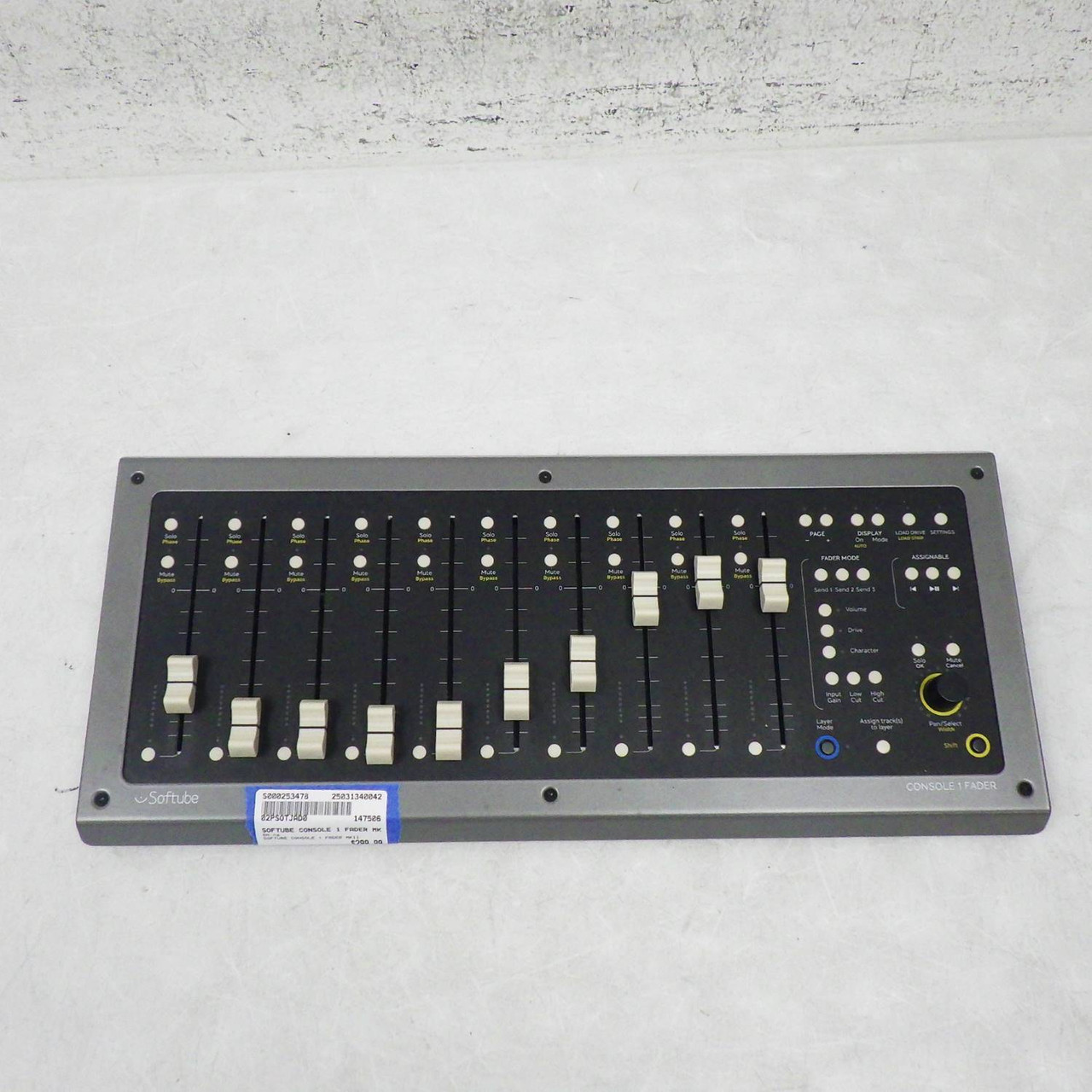 Used SOFTUBE CONSOLE 1 FADER MKII Pro Sound Product