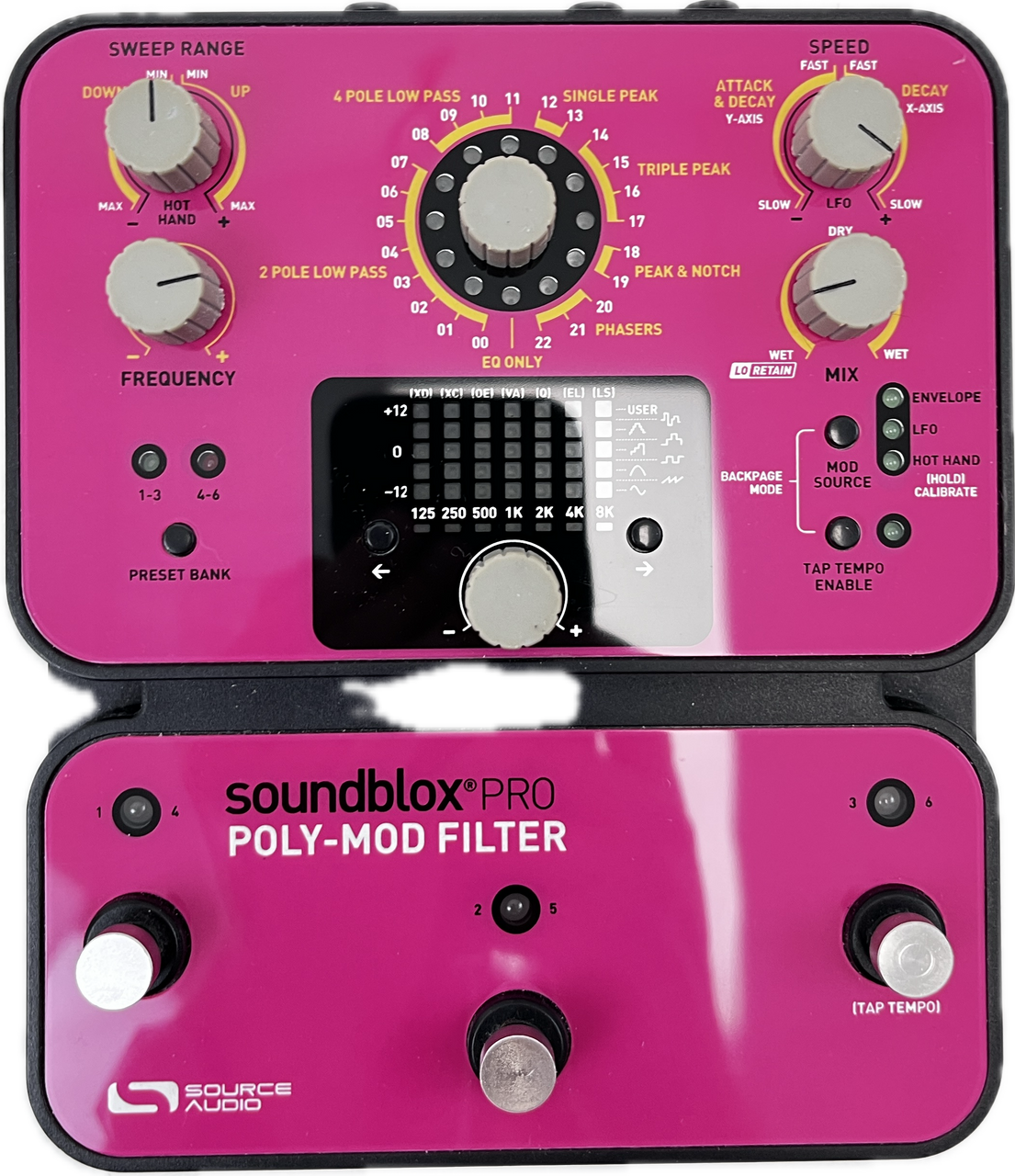 最新作，人気 Source Audio Soundblox Pro SA143 Bass Envelope Fil