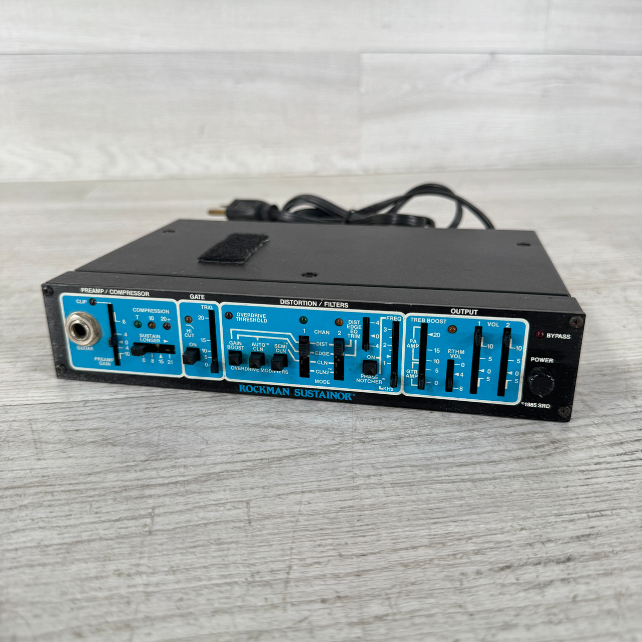 Rockman Sustainer プリアンプ Used Rockman Vintage Sustainor Preamp