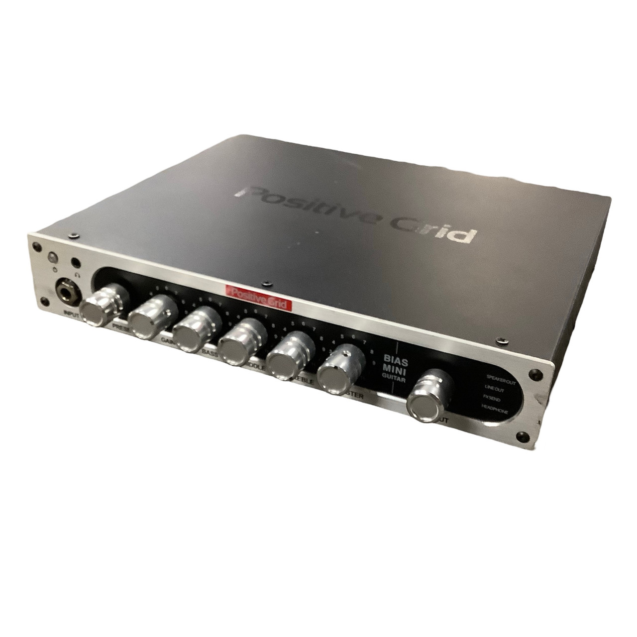 Used Positive Grid BIAS MINI GUITAR HEAD Solid State Guitar Used Positive Grid BIAS MINI GUITAR HEAD Solid State Guitar
