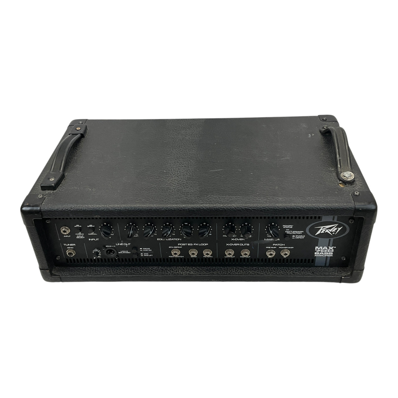 Used Peavey MAX 700 Vintage Bass Amplifier Head