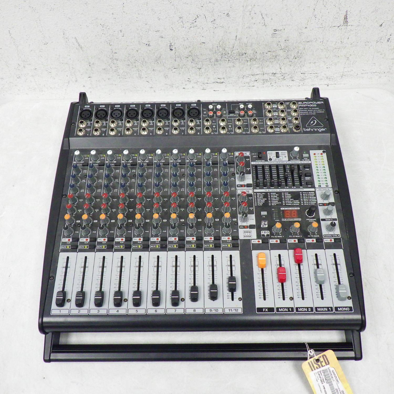 Behringer EUROPOWER PMP 4000パワードミキサー BEHRINGER ( ベリンガー ) PMP4000 EUROPOWER パワードミキサー