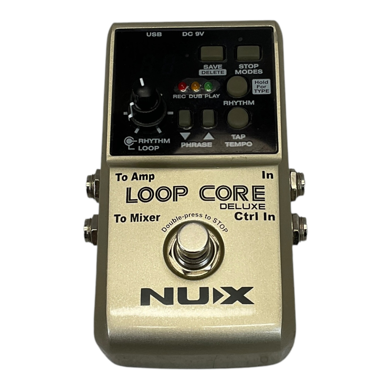 Used Nux Loop Core Deluxe Looper Pedal