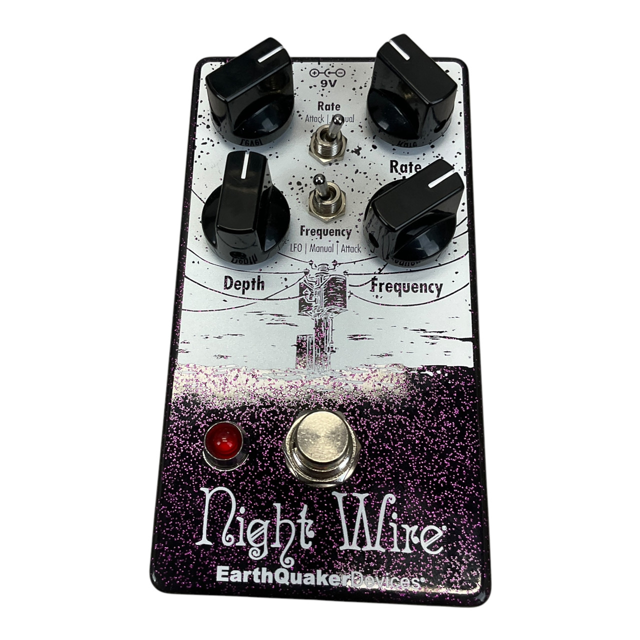 Used Earthquaker Devices Night Wire V2 Tremolo Pedal