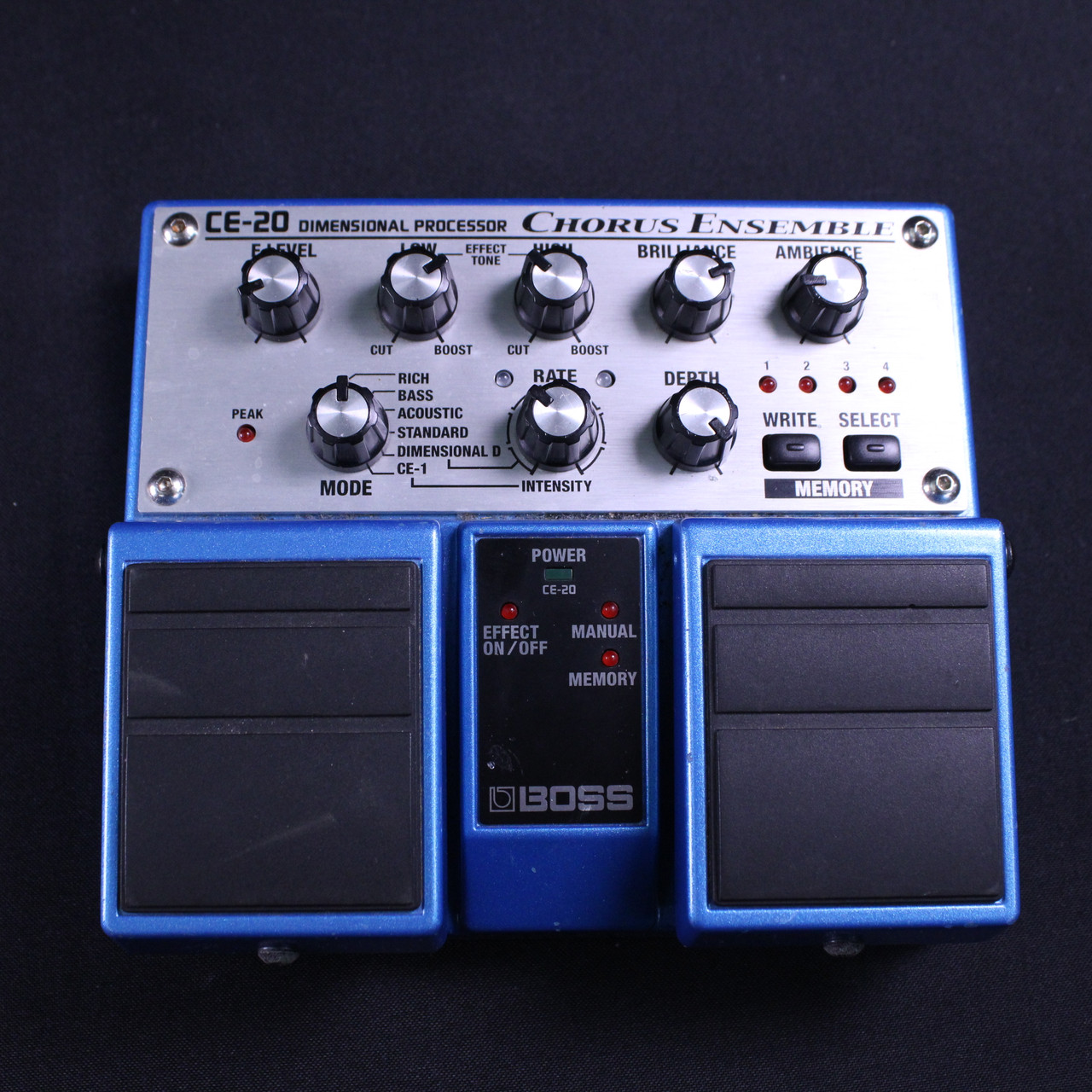 ギター BOSS CE-20 Boss CE-20 Chorus Ensemble Guitar Effect Pedal CE20 Japan