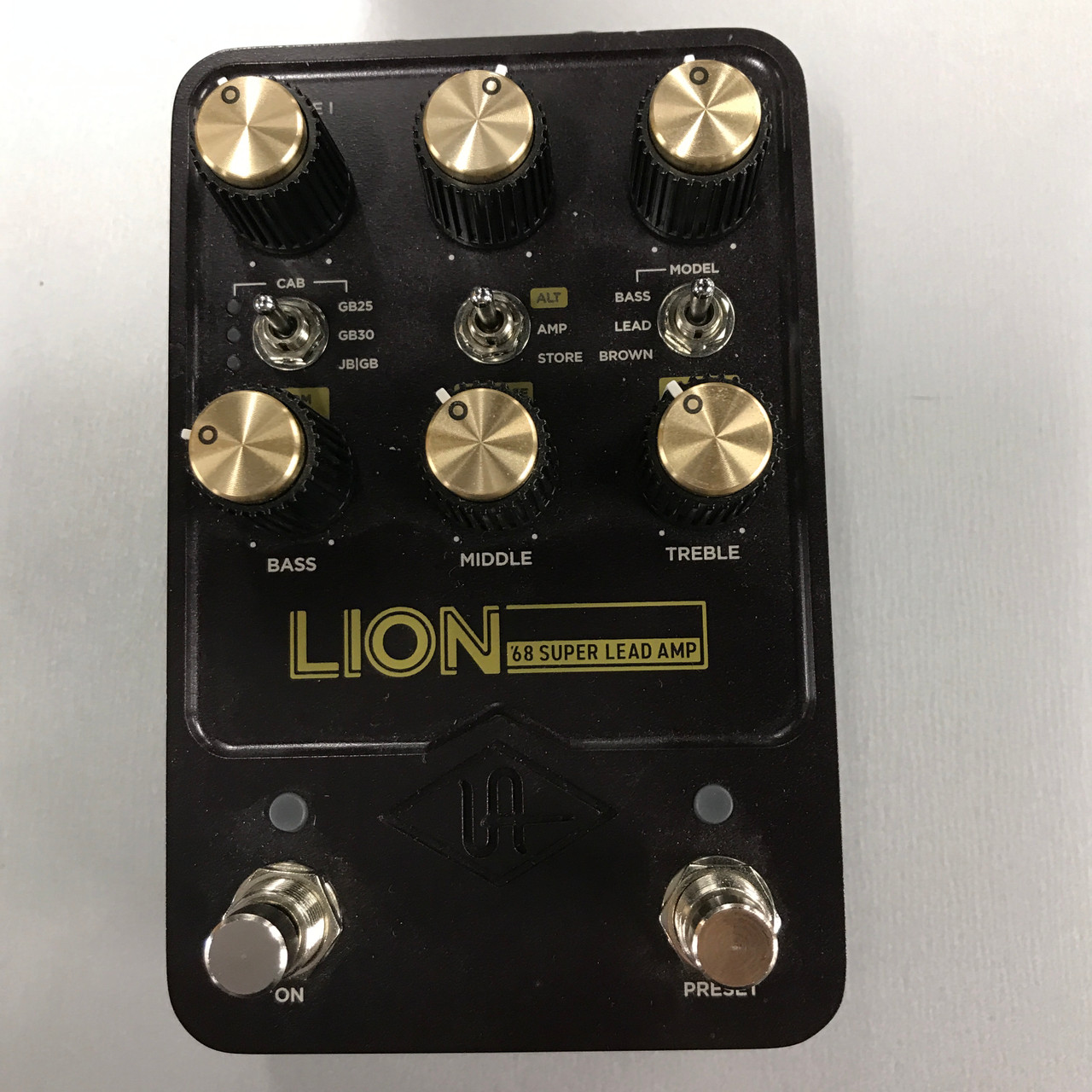 Universal Audio UAFX Lion '68 Super Lead Amp Effects Pedal