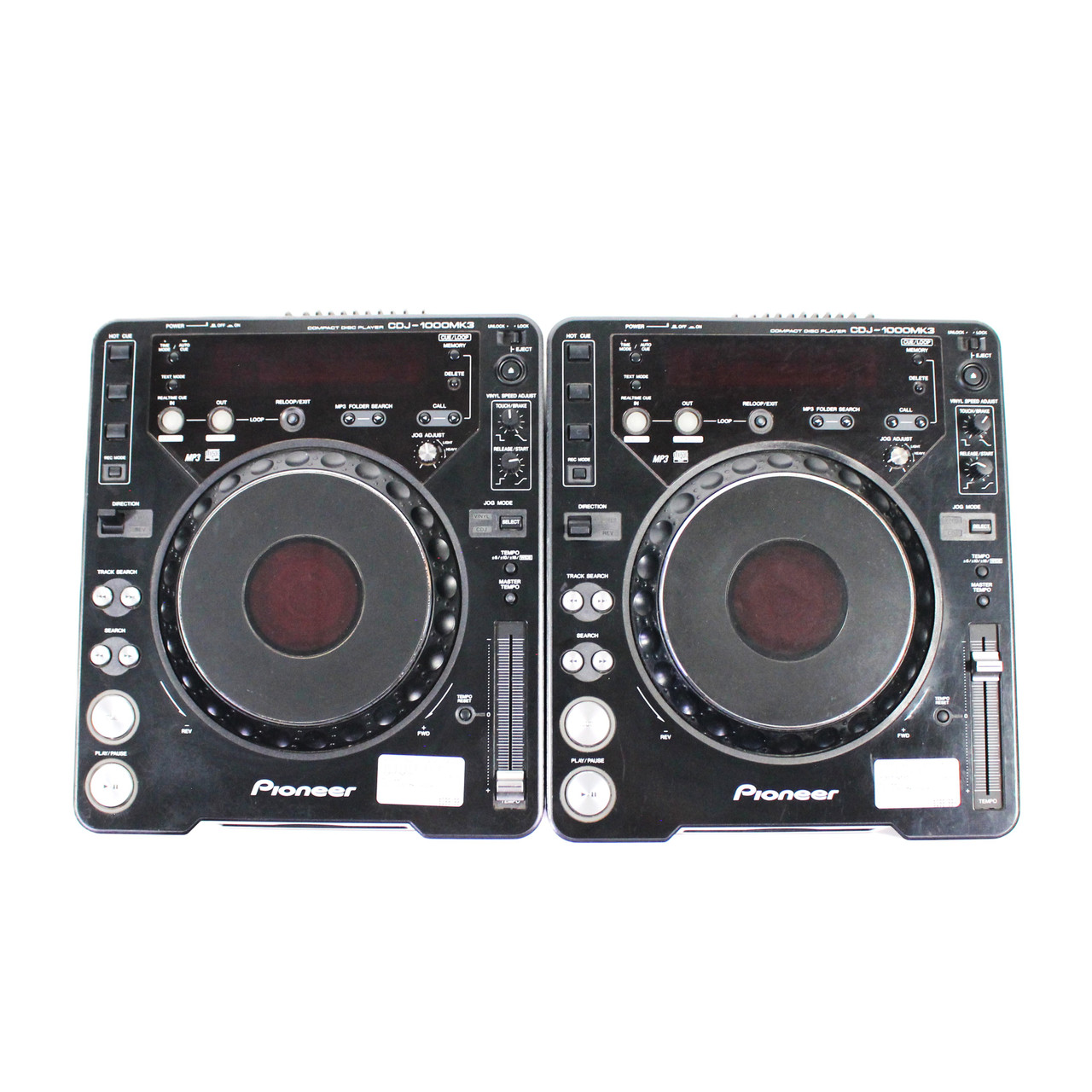 JUNK Pioneer CDJ-1000MK3 Black Professional DJ CD Player