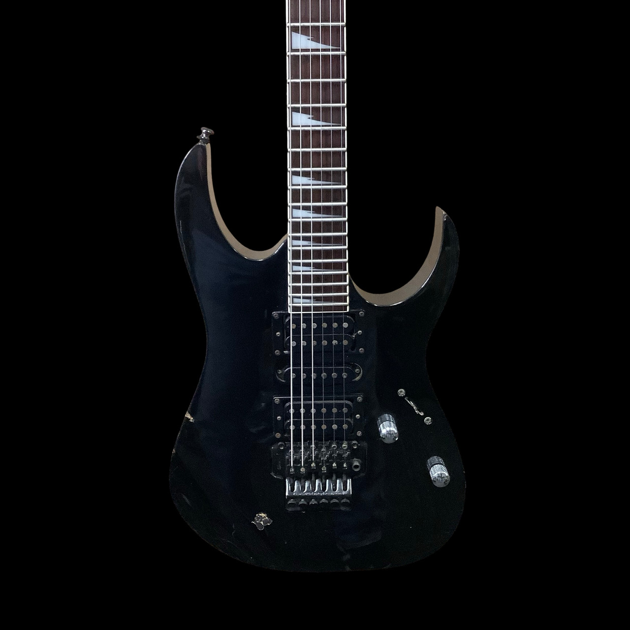 IBANEZ RGシリーズ ブラックエレキギター Used Ibanez RG 270 DX Electric Guitar Black 6-String