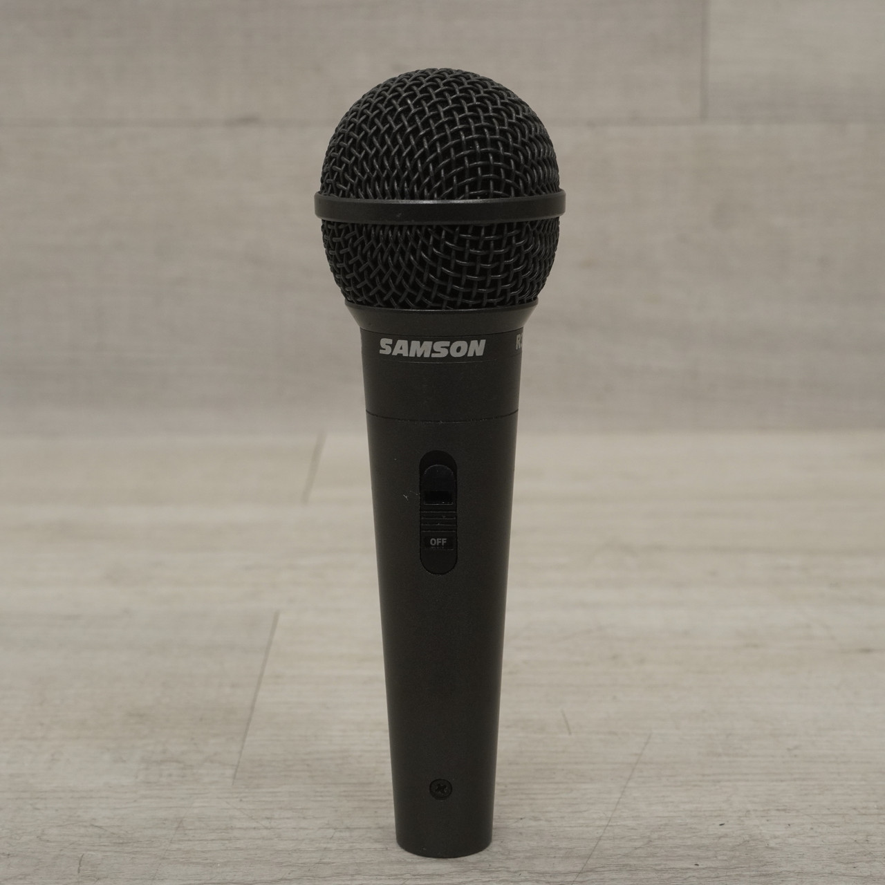 Used Samson R31S MICROPHONE Dynamic Microphone