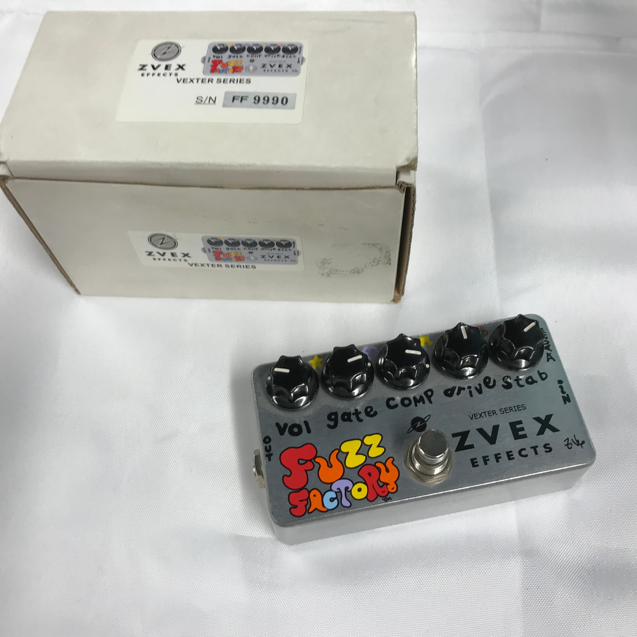 Used Zvex FUZZ FACTORY VEXTER SERIES Fuzz Pedal Used Zvex FUZZ FACTORY VEXTER SERIES Fuzz Pedal