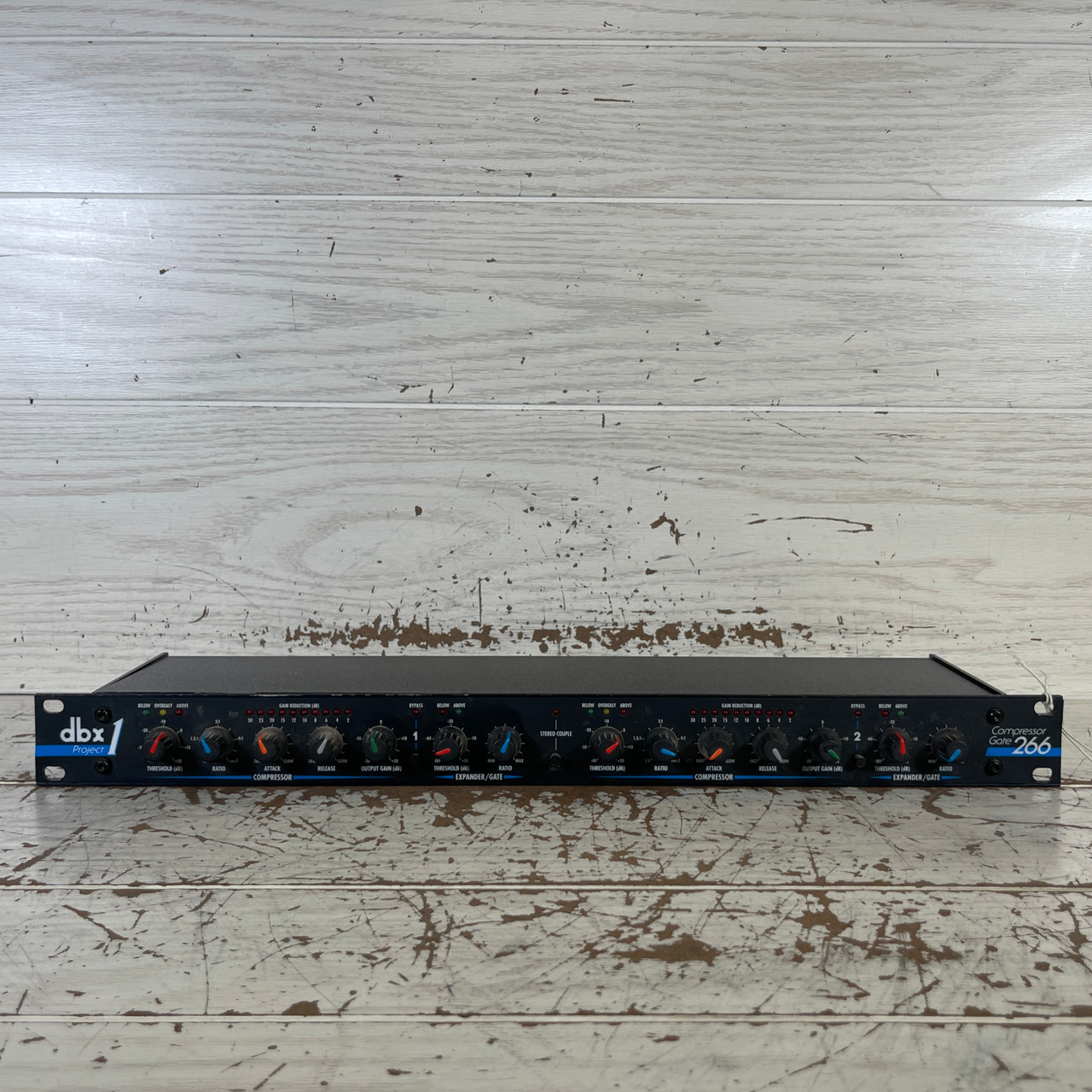 dbx 266Aコンプレッサー/ゲート