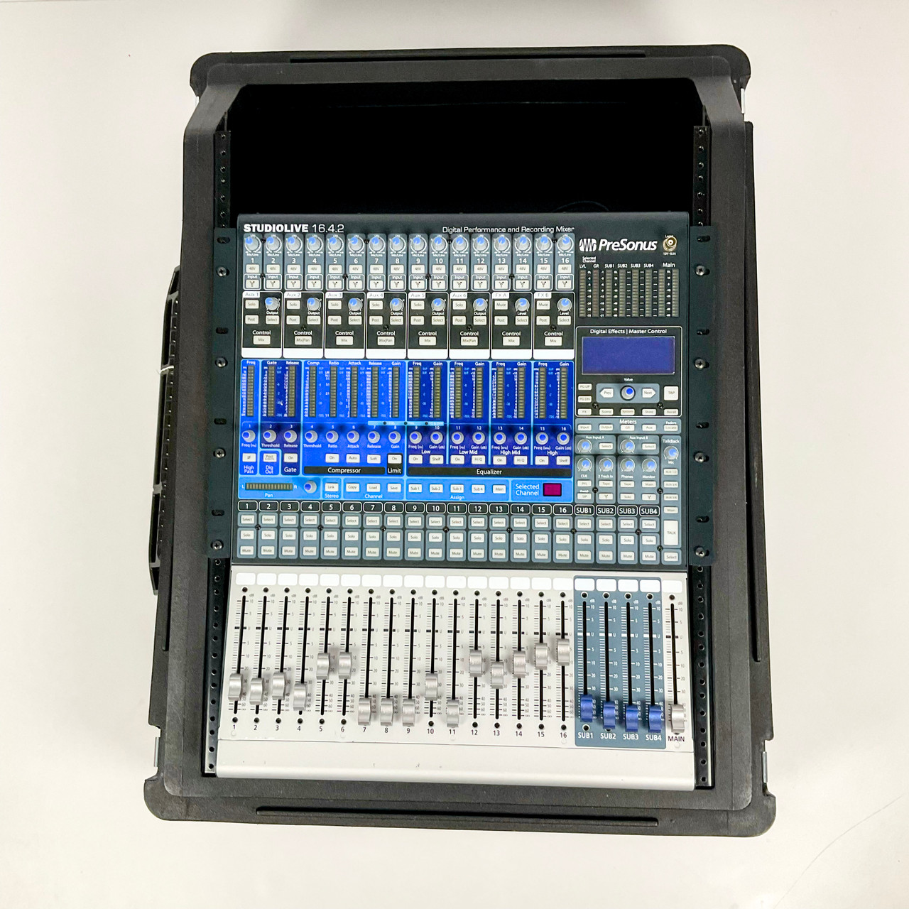 PreSonus STUDIOLIVE 16.4.2 デジタルミキサー　ケース付 PreSonus StudioLive 16.4.2 Digital Mixer for sale online | eBay