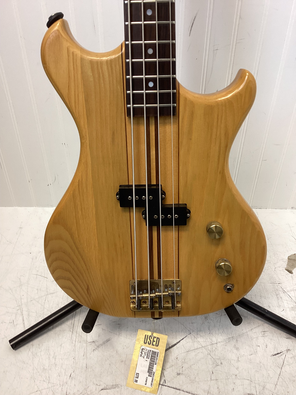 Used Westone THUNDER I Vintage Bass Guitar Natural 4-String