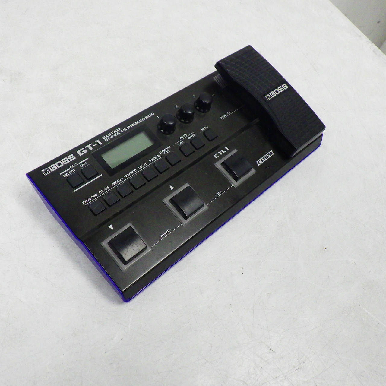 Boss GT-1 Portable Guitar Control Multi Effects Processor