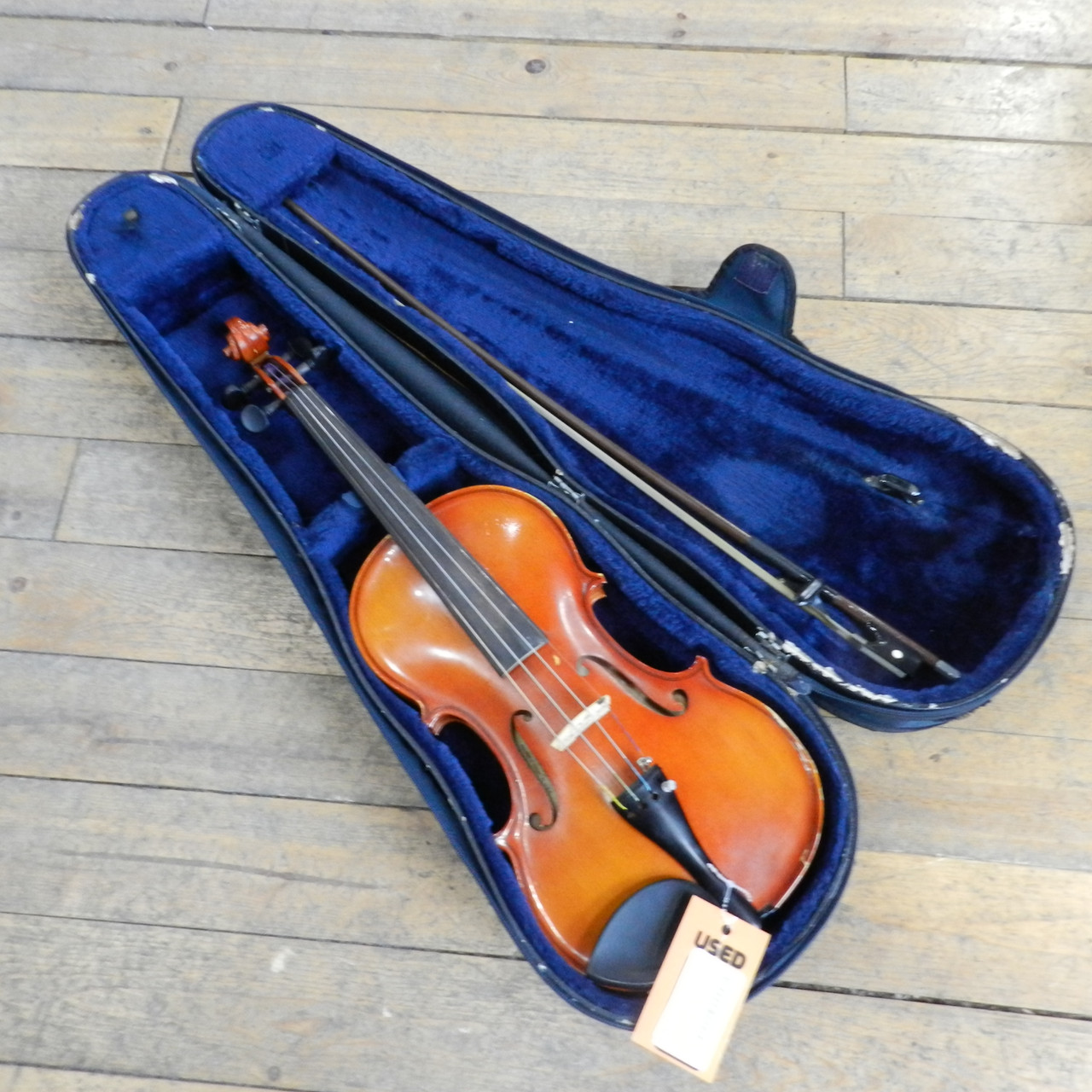 Used Scherl & Roth R27E4 4/4 Violin 4/4 Size