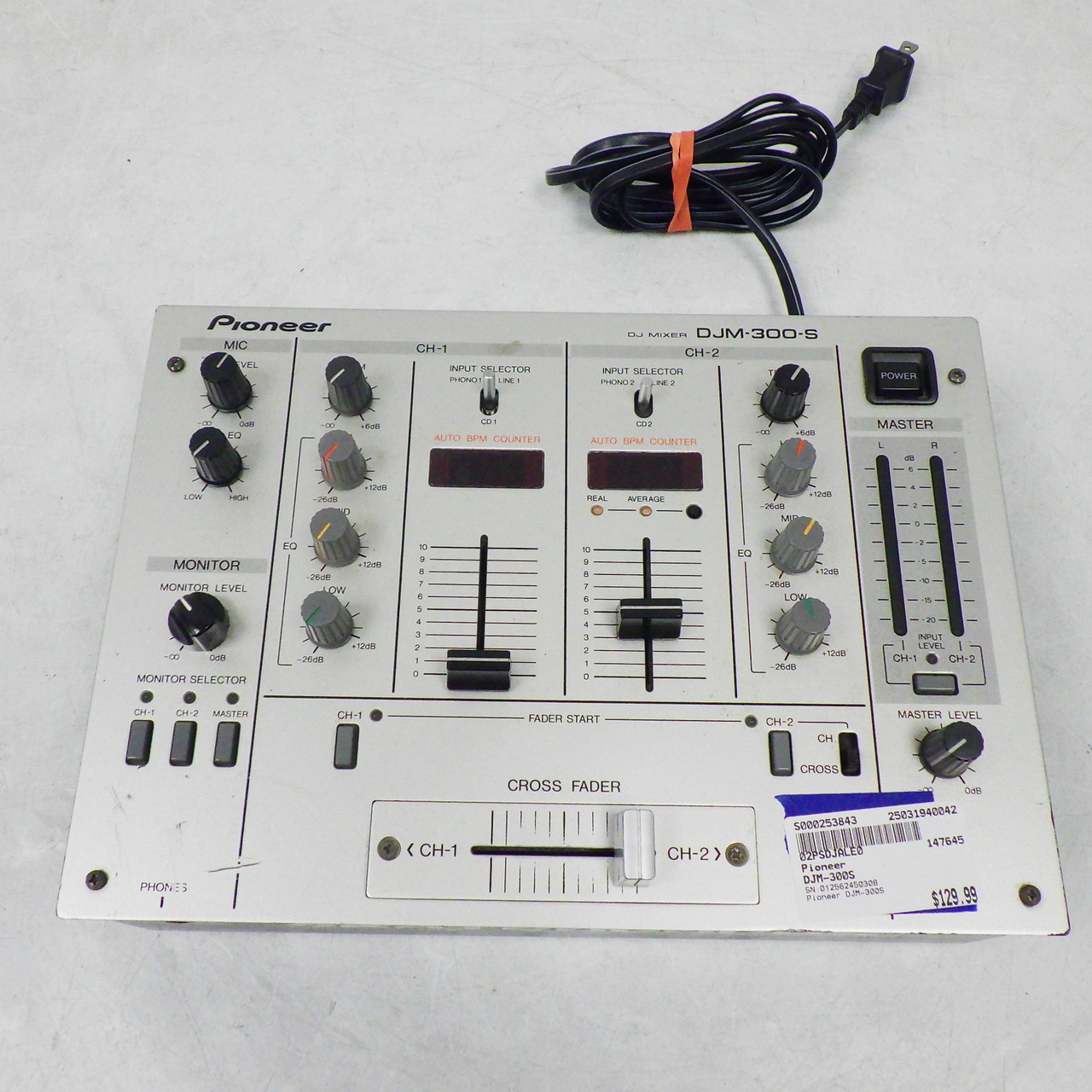 Used Pioneer DJM-300S DJ Mixer