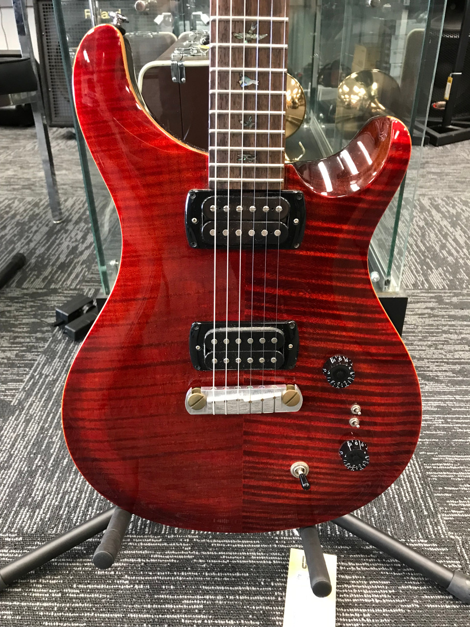 【美品/使用感ほぼなし】Paul Read Smith SE Amazon.com: PRS Paul Reed Smith 6 String SE Custom 24-08