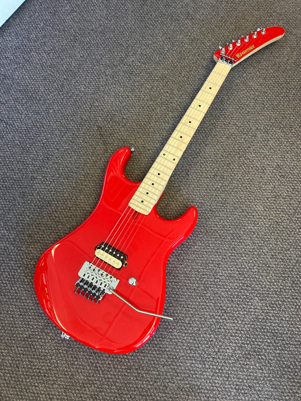 Used Kramer THE 1984 REISSUE Electric Guitar Red 6-String