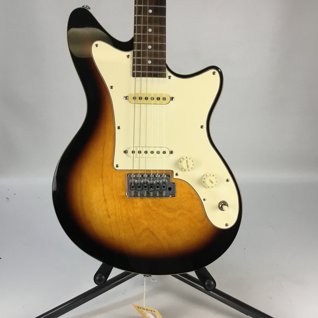 ibanez tobacco Open Box Artcore AF71F Hollowbody Electric Guitar Brown 888366021767 adorned with chrome hardware and black accents found in the control knobs and pickguard for subtle but classic aesthetic touches Used Ibanez RG330T T Type