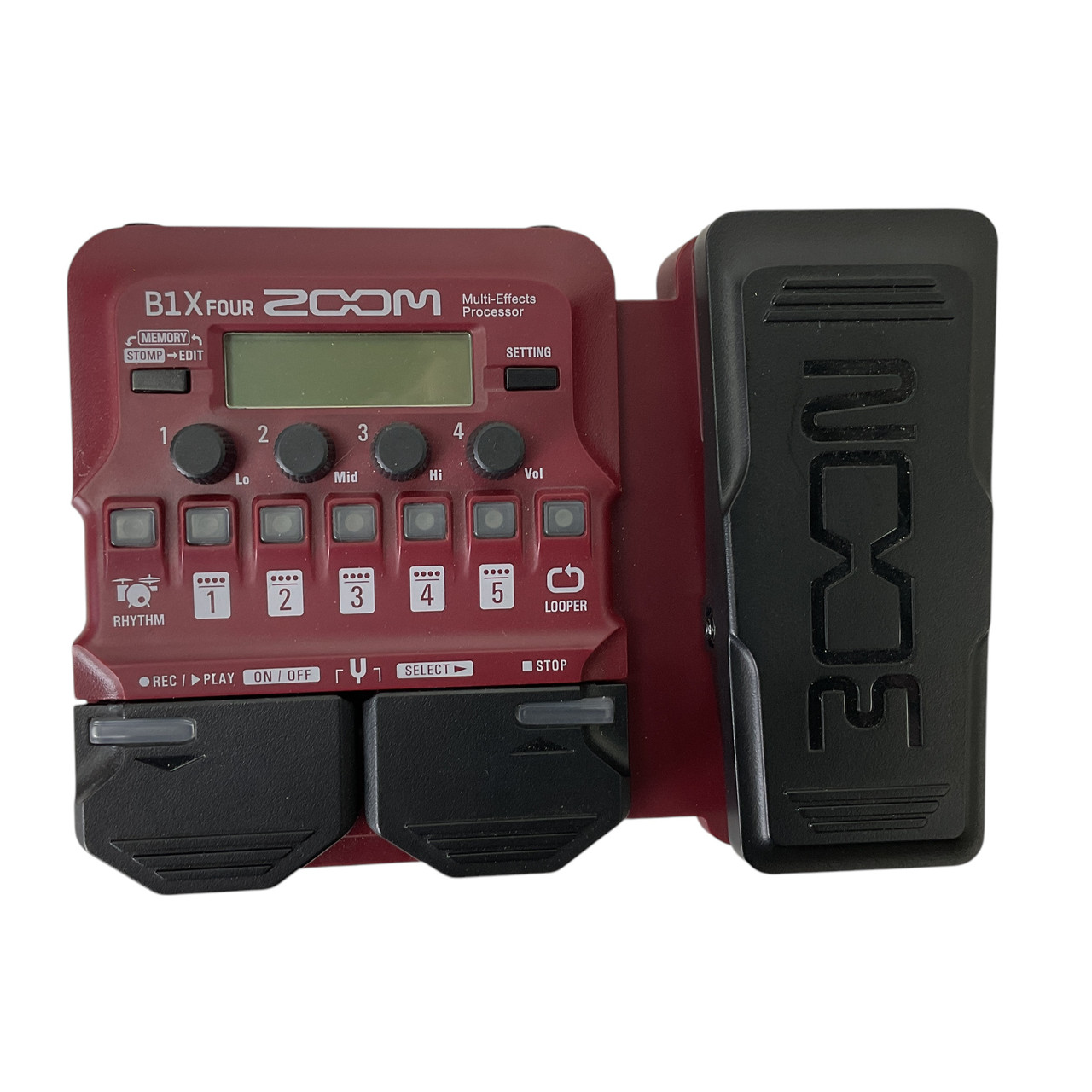 Used Zoom B1X FOUR Multi-FX Pedal