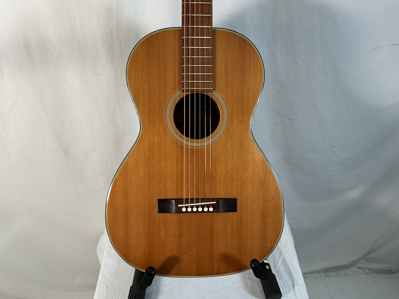 Used TERADA LD-165 Vintage Solid Top Acoustic Guitar Wood
