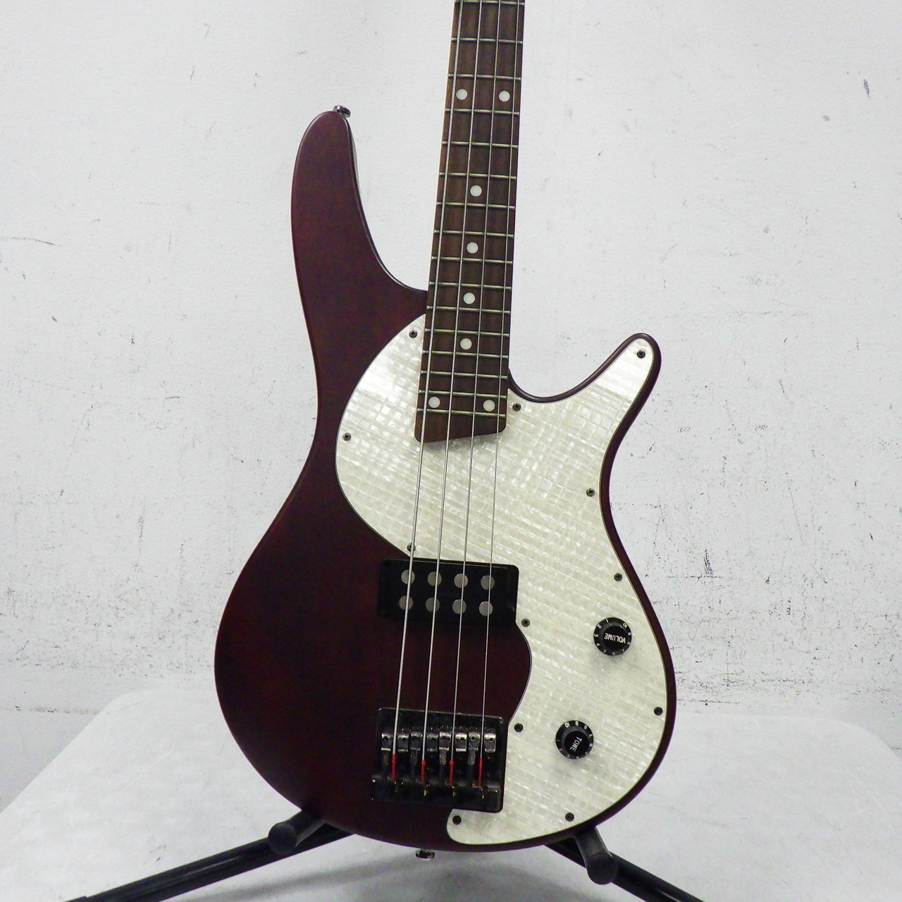 Used Ibanez SRX 400 Bass Guitar Red 4-String