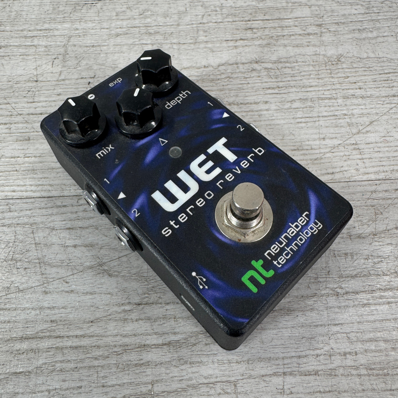 Used Neunaber Audio Wet Stereo Reverb V1 Pedal