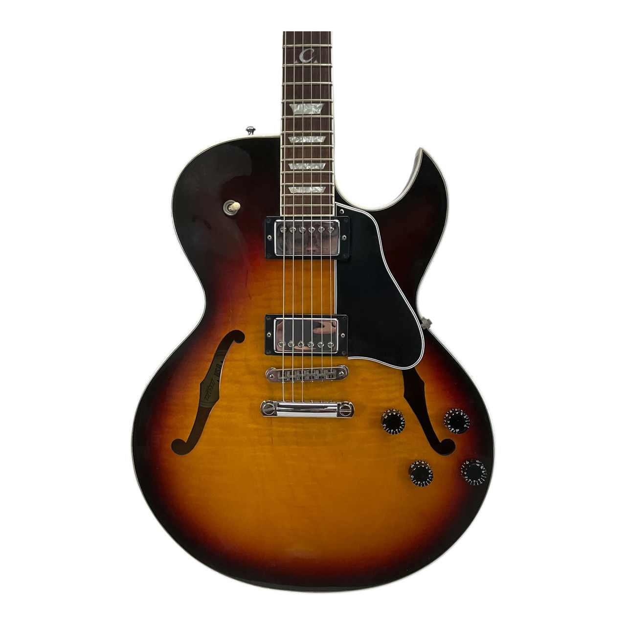 Used Gibson Roadworn ES-137 Classic Electric Guitar Sunburst 6-String