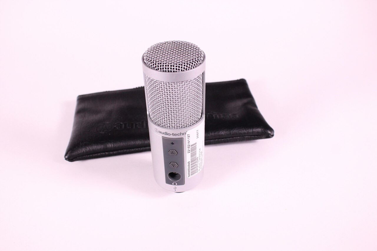 Used Audio Technica ATR2500-USB Microphones Microphones