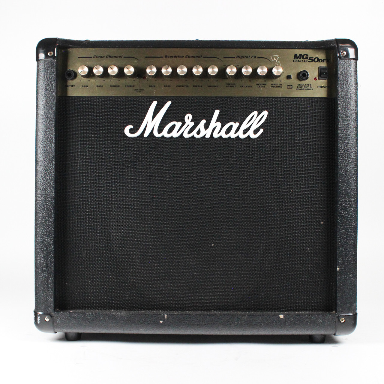 Used Marshall MG 50DFX 1 x 12 Solid State Amplifier 1 x 12