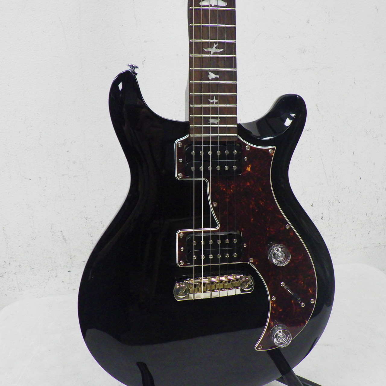【Paul Reed Smith】PRS SE MIRA ブラック PRS SE Mira - Black