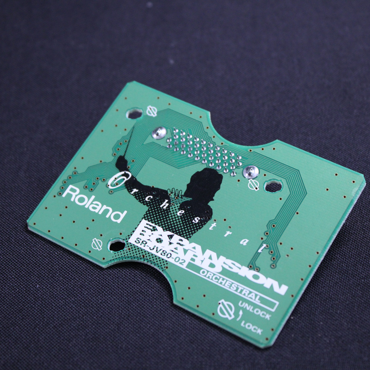 Roland SR-JV80-02 ORCHESTRAL Expansion Board ローランド 音源