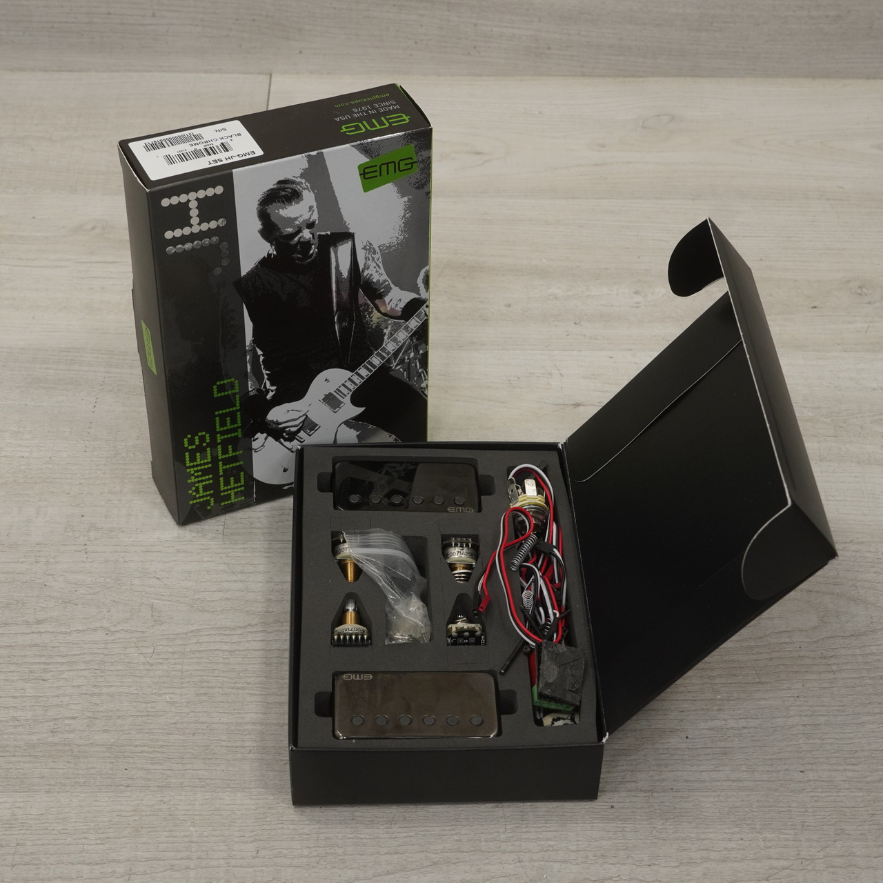 Used EMG JH JAMES HETFIELD HET SET Guitar Pickup