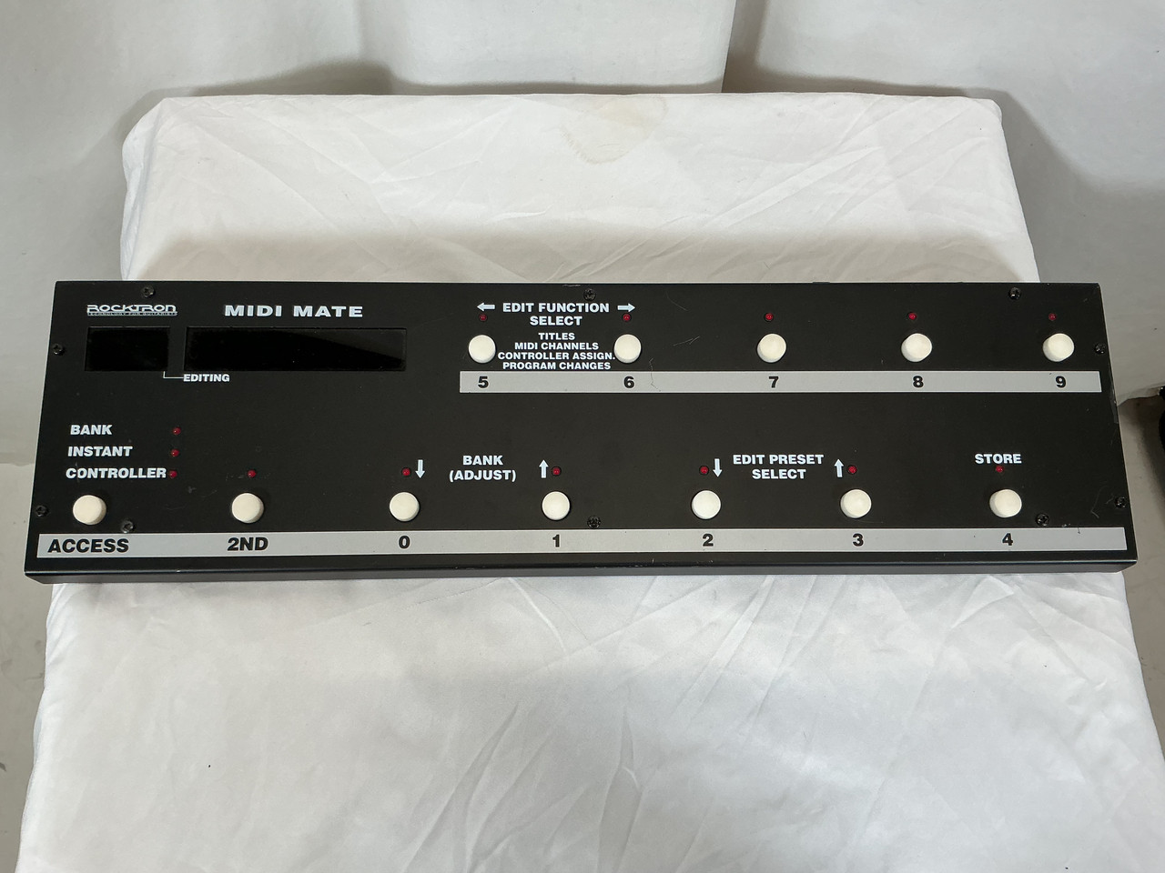 Used Rocktron MIDI MATE Floorboard Effect