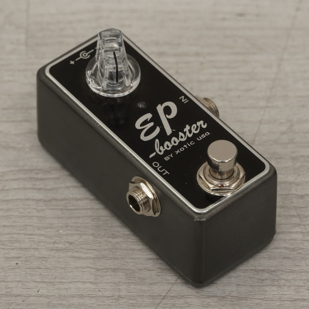 Used Xotic EP BOOSTER Boost Pedal Used Xotic EP BOOSTER Boost Pedal