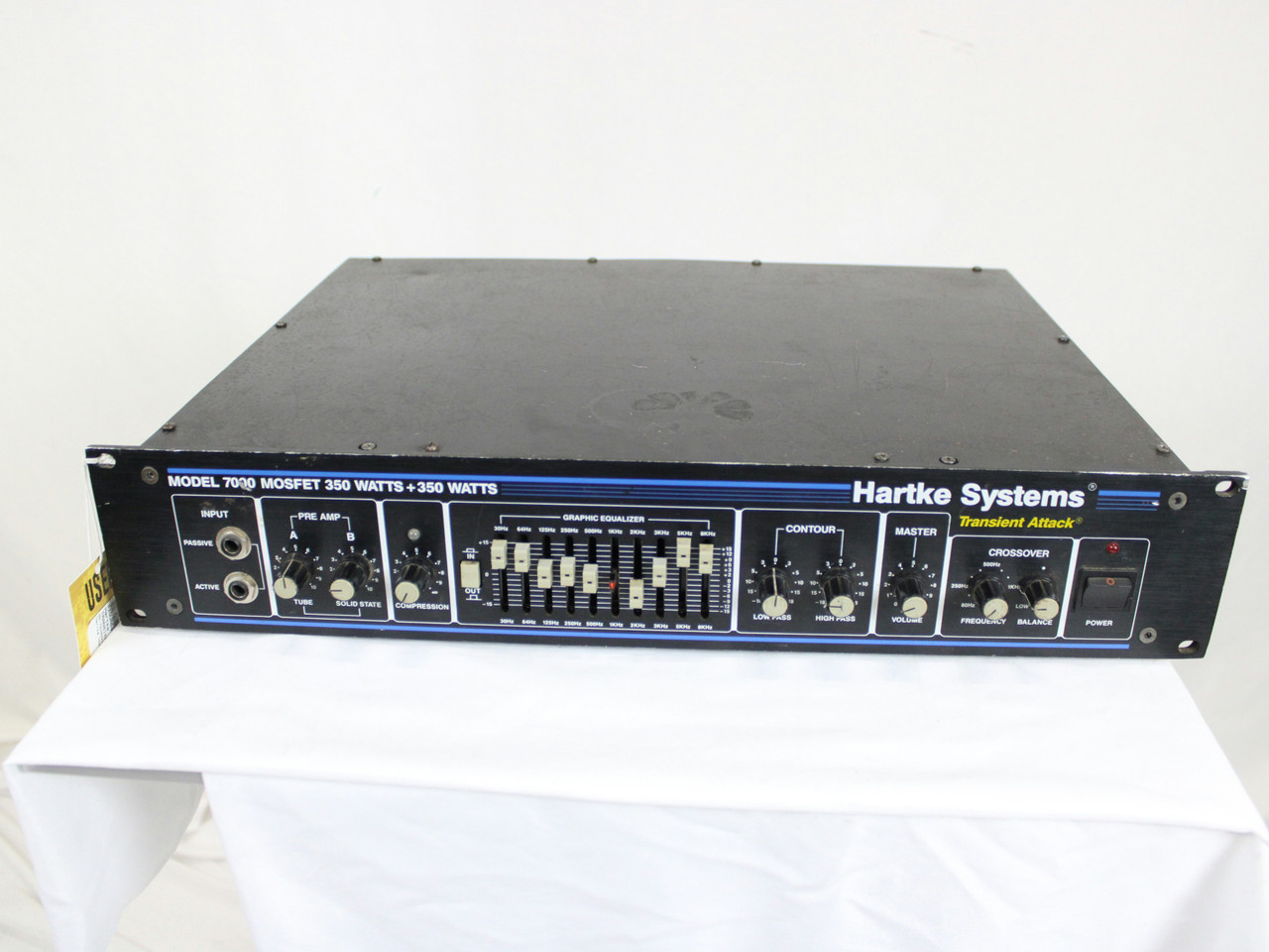 ベース Hartke BASS ATTACK VXL Bass Attack | Hartke