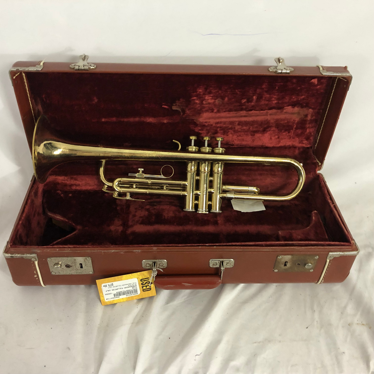 Used Olds AMBASSADOR FULLERTON CALF. Trumpet
