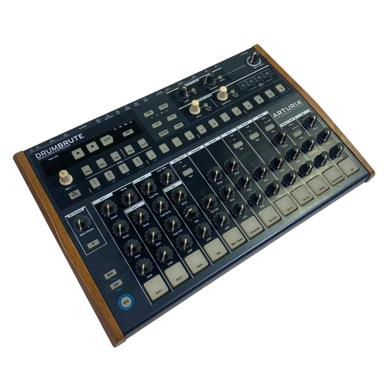 Used ARTURIA DRUMBRUTE Compact Drum Machine