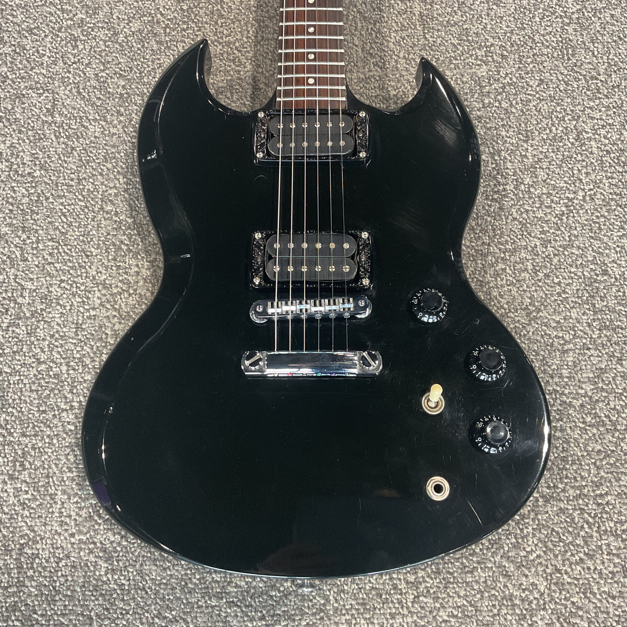 【タイムセール】Gibson USA SG 1990年製　サイドジャック 限定値引〜9/6まで】Gibson USA SG 1990年製 サイドジャック