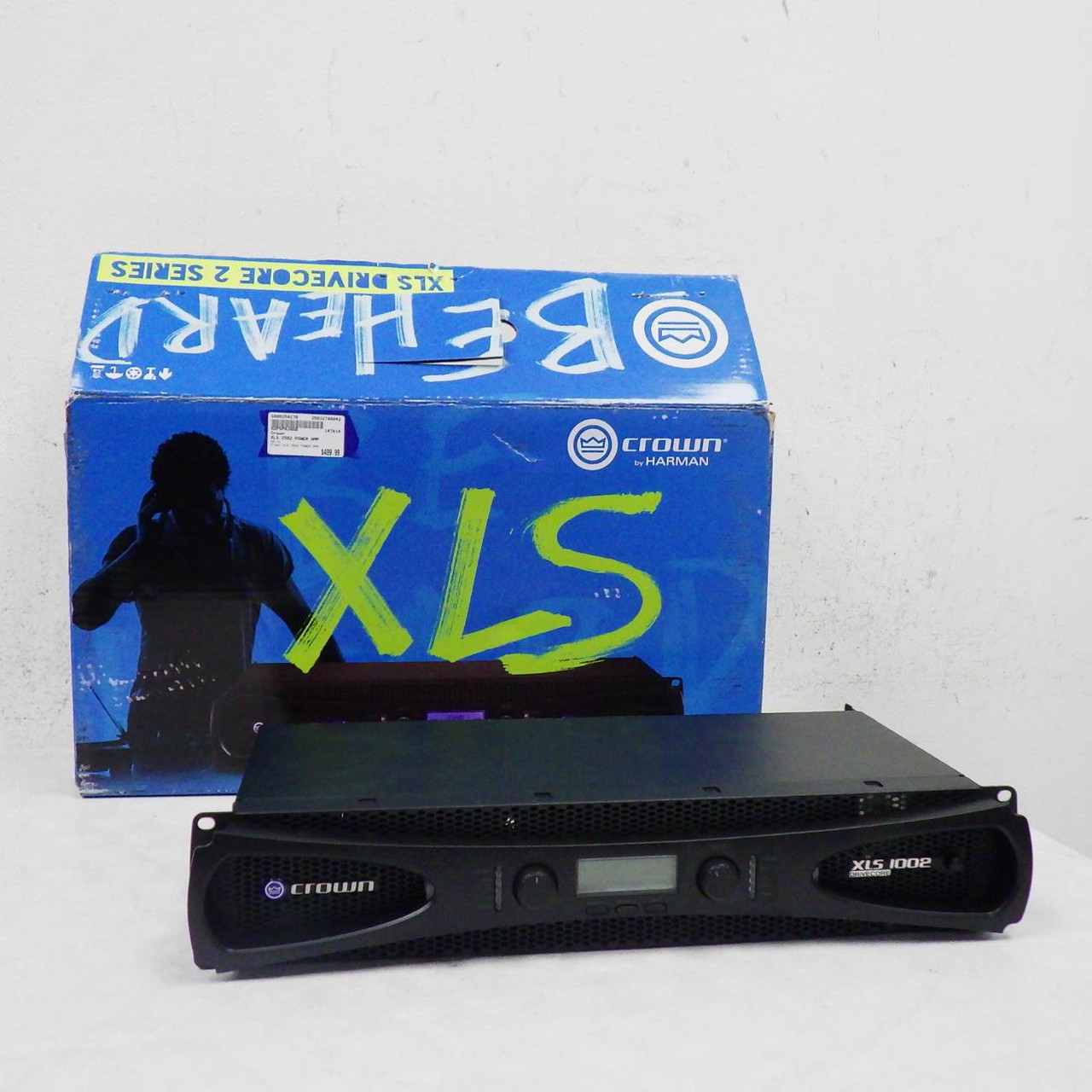 Crown XLS 1002 アンプ 9999-10177-3__35614.1528302087