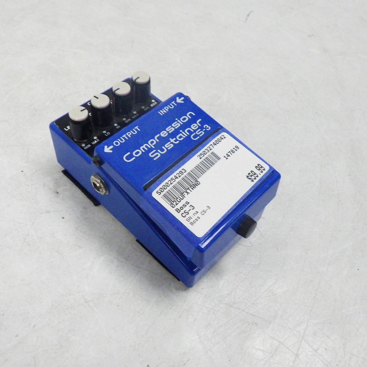 2025春の新作 Used Boss CS-3 Compressor Pedal ギター