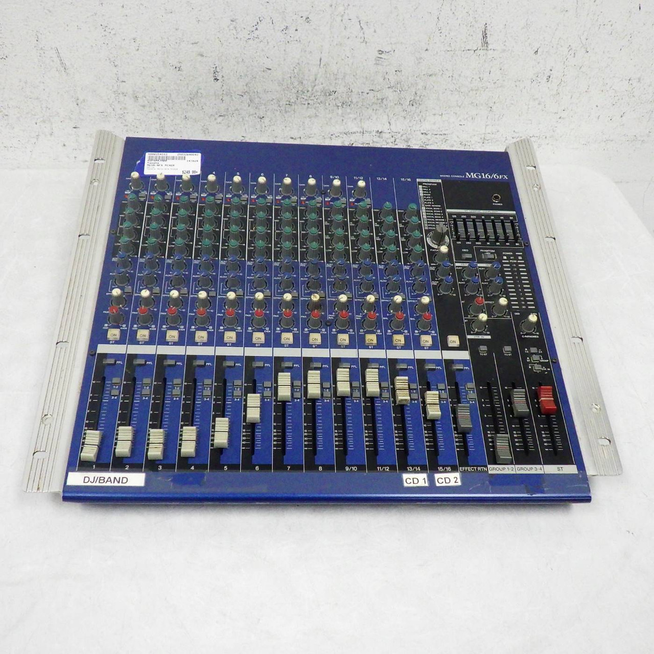 YAMAHA ミキサー MG16/6FX （中古品 ヤマハ エコー リバーブ ジャンク品）
