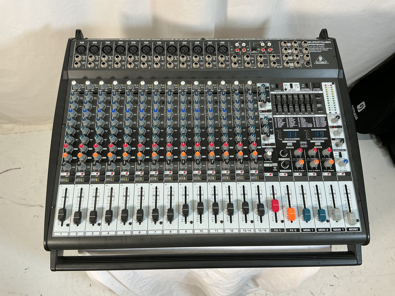 Used Behringer EUROPOWER PMP5000 Mixing Console