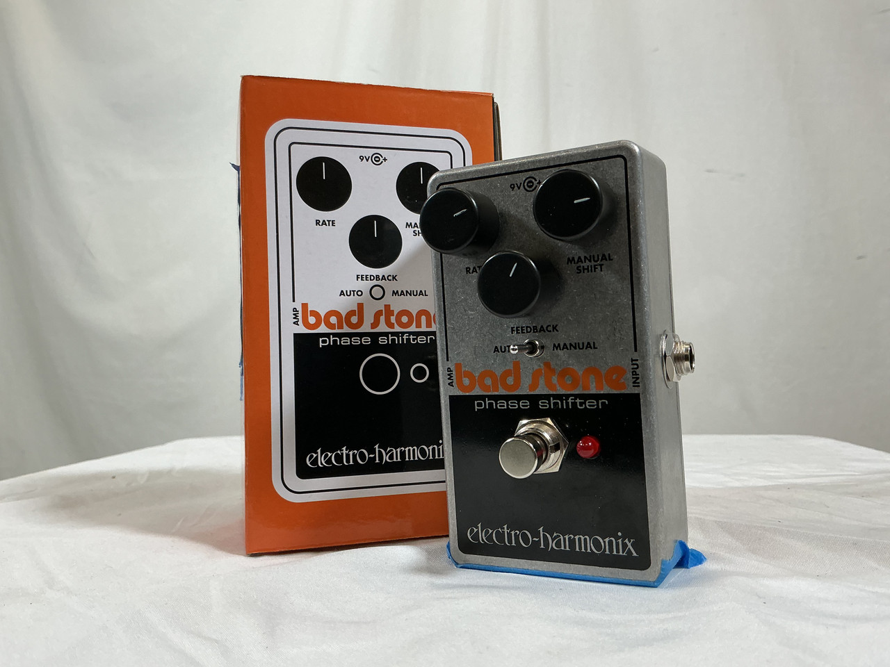 Used Electro Harmonix (E/H) BAD STONE Phaser Pedal