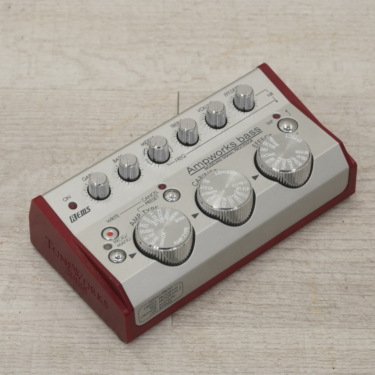 Korg Ampworks Bass Modeling Signal Processor | zZounds