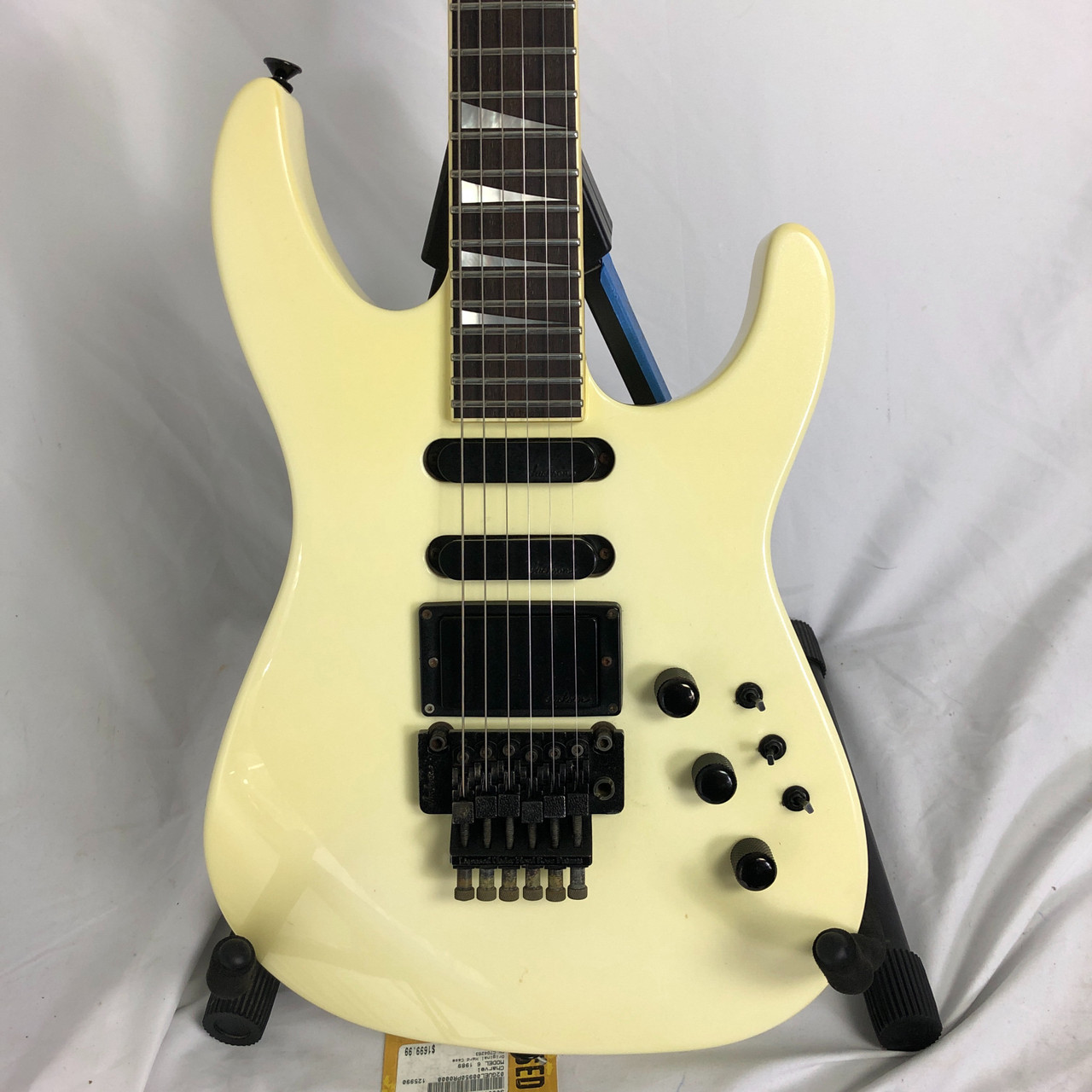 ギター Vester Maniac ( Charvel Model6 model ) 1990 Charvel by