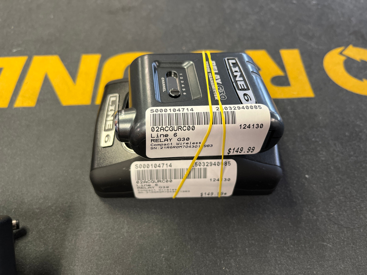 Used Line 6 RELAY G30 Compact Instrument Wireless