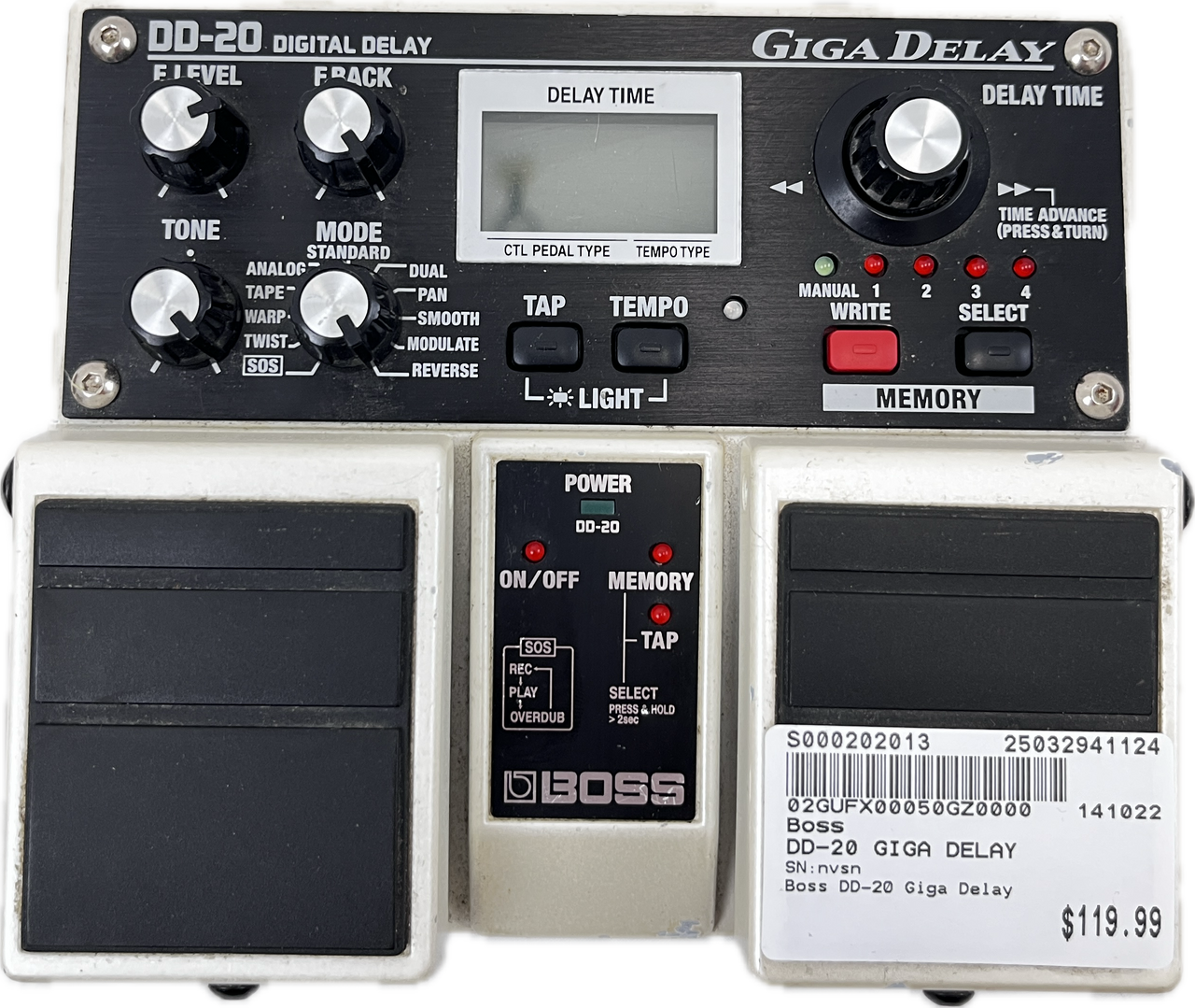 BOSS Giga Delay ディレイエフェクターDD-20箱付き thumb.jpeg?versionId=